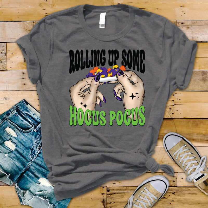 Rolling Up Some HP - Transfer