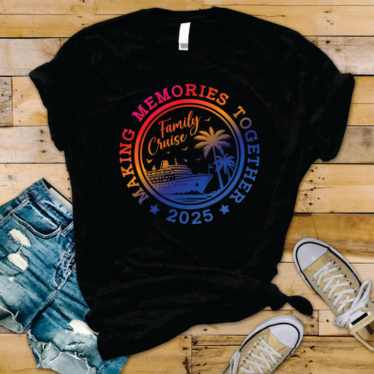 Round Family Cruise Making Memories Together 2025 - Transfer