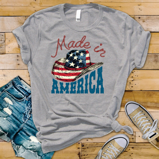 Rustic Made In America - Transfer