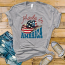 Rustic Made In America - Transfer