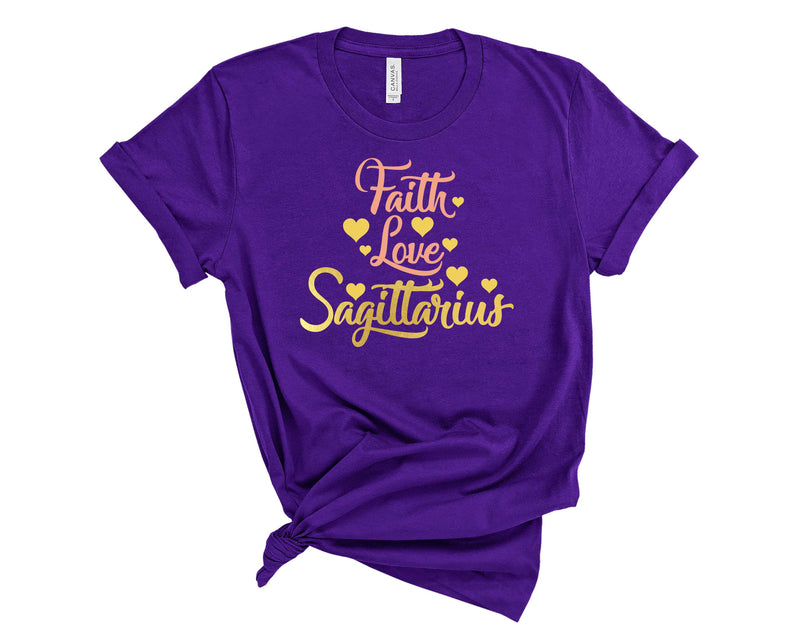 Sagittarius Faith Love- Transfer