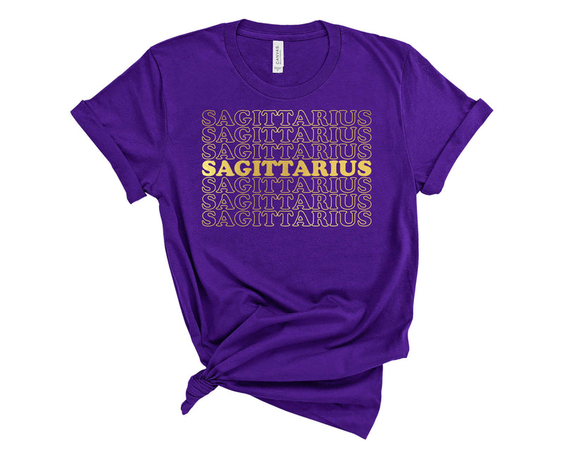Sagittarius Stacked - Transfer