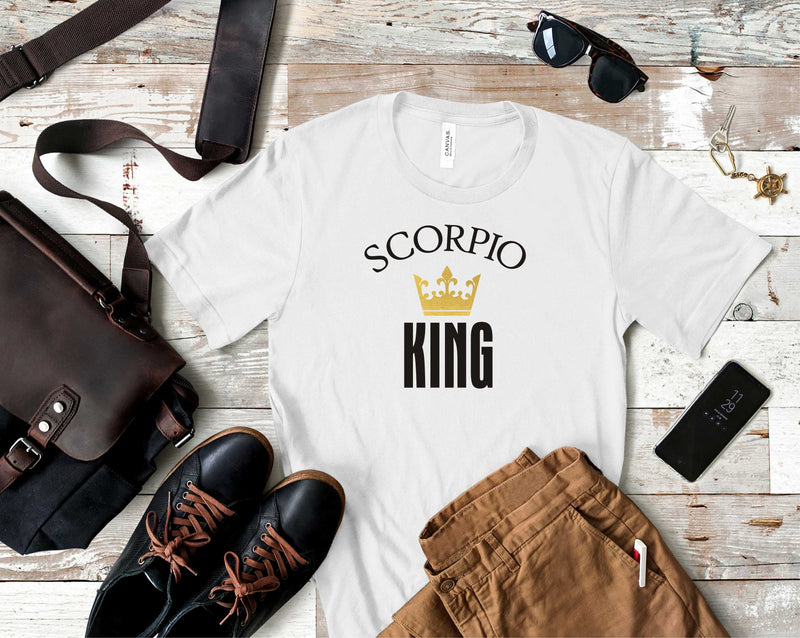 Scorpio King Crown - Transfer