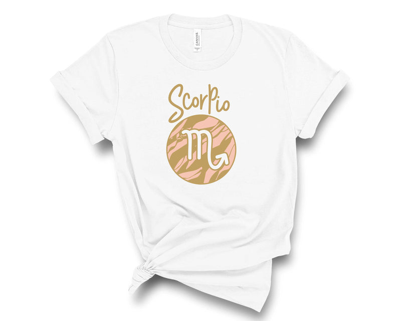 Scorpio Marble Zodiac - Transfer
