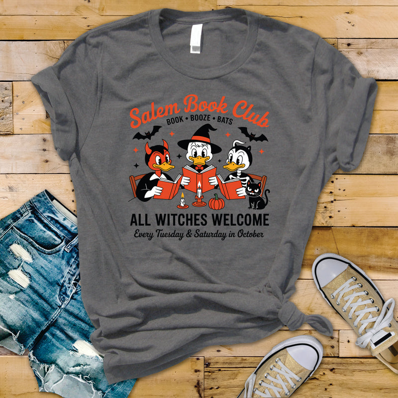 Salem Book Club Ducks - Transfer