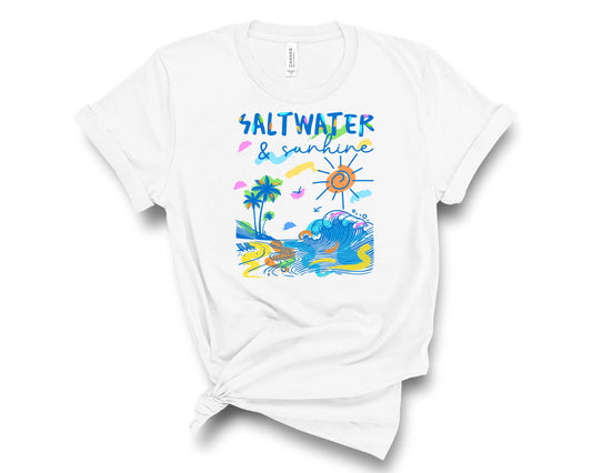 Saltwater & sunshine - Transfer