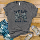 Salty Babes Beach Club Bow - Transfer