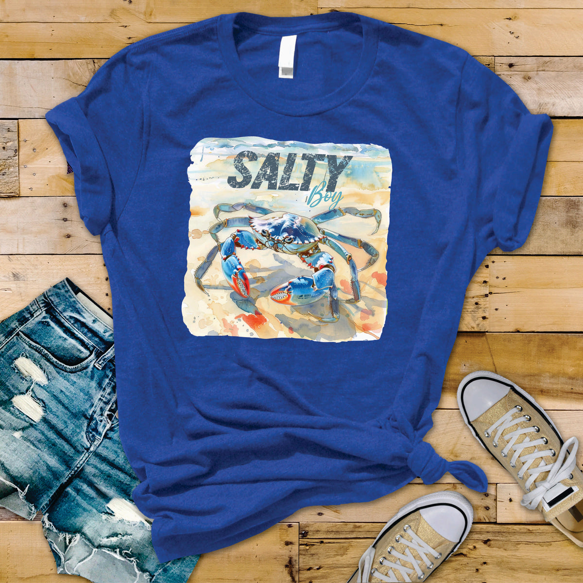 Salty Boy Crab - Transfer