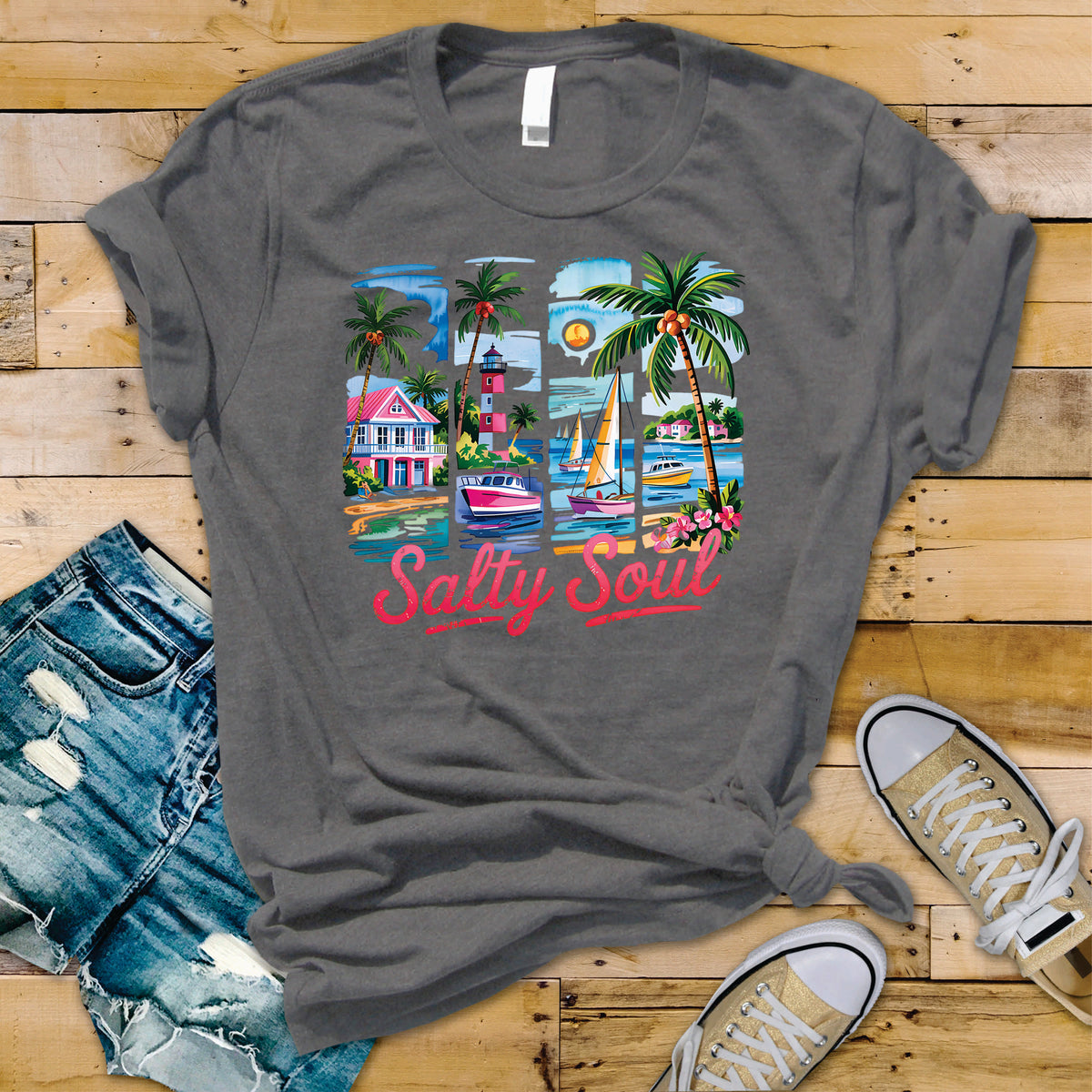 Salty Soul Brushstroke - Transfer