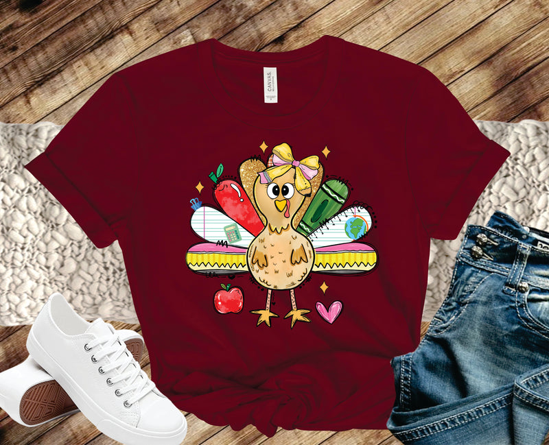 School Turkey - Transfer