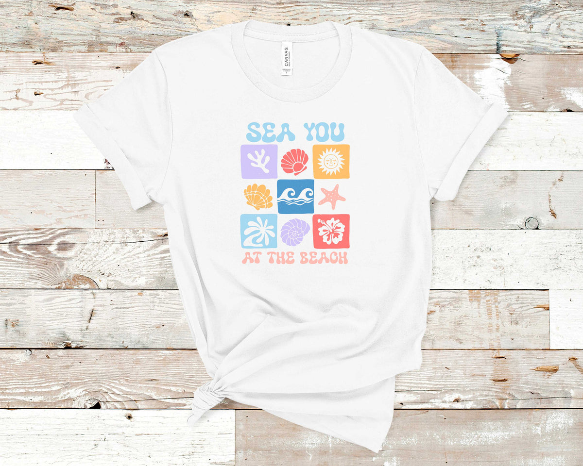 Sea You At The Beach- Transfer