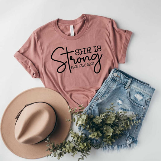 She Is Strong- Transfer