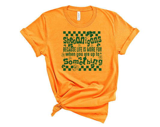 Shenanigans Shamrock St Patricks - Transfer