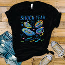 Shuck Yeah Watercolor - Transfer