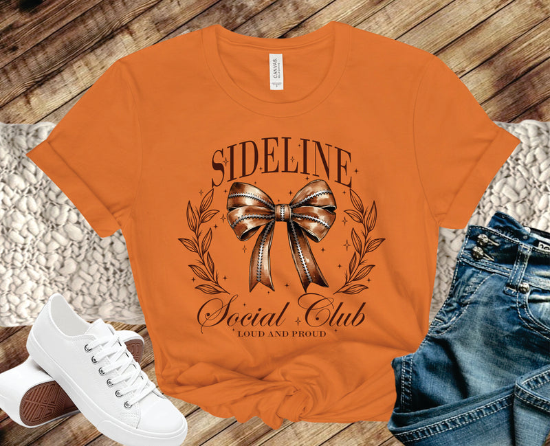Sideline Social Club - Transfer