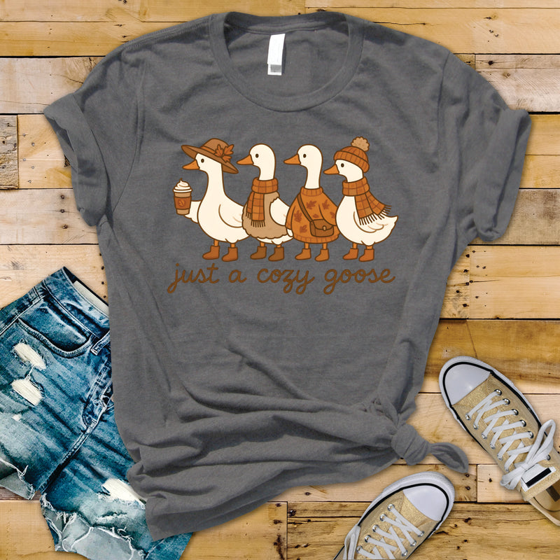 Silly Cozy Goose - Transfer