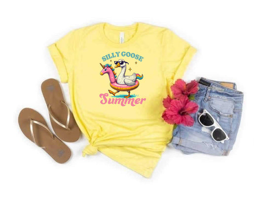 Silly Goose Summer - Transfer