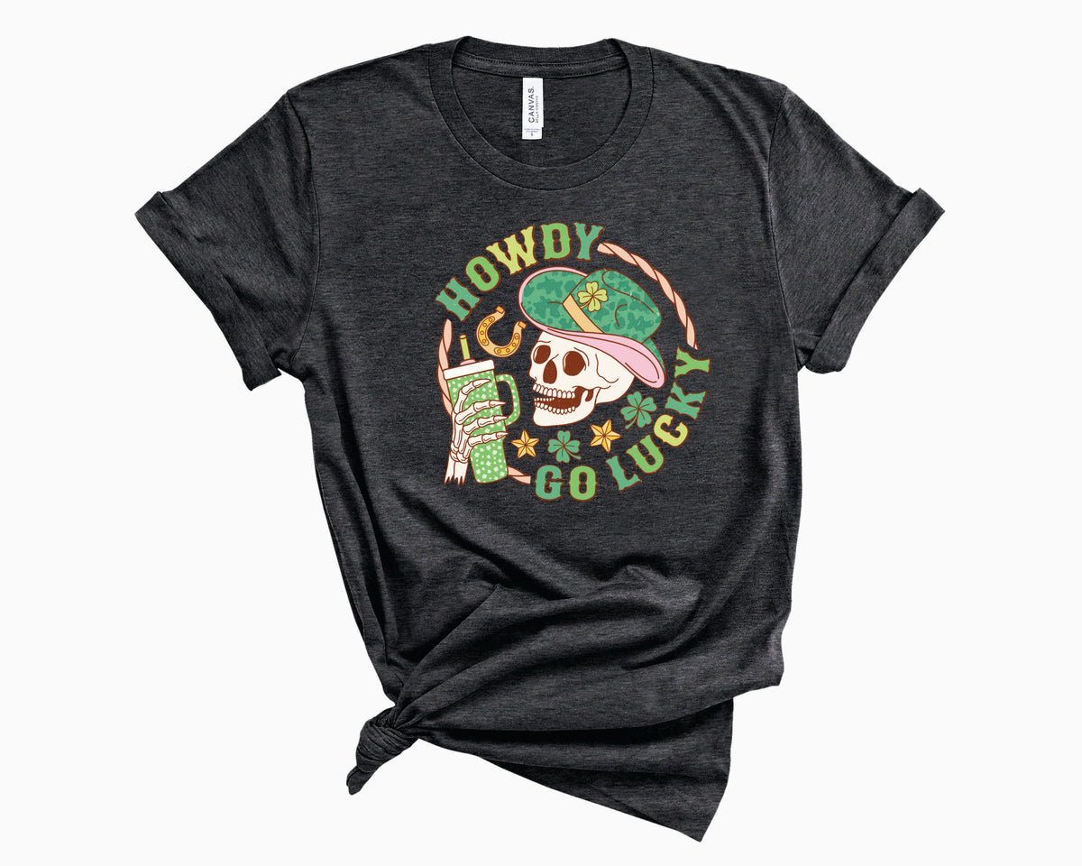 Skeleton Howdy Go Lucky - Transfer