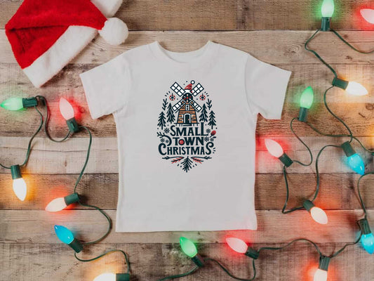 Small Town Farm Christmas - Transfer