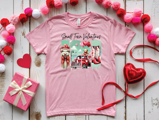 Small Town Valentine  - Transfer