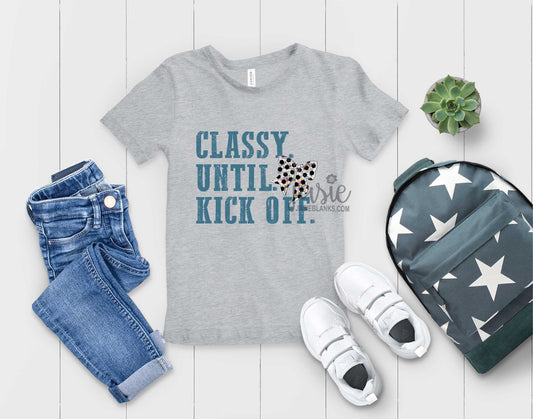 Soccer Classy Till Kickoff- Transfer