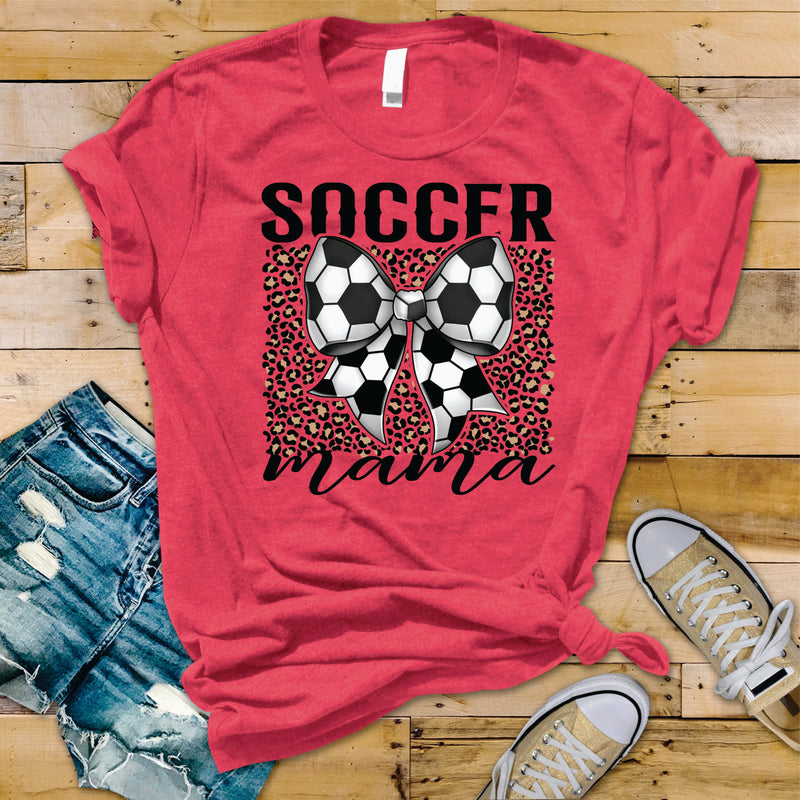 Soccer Mama Leopard - Transfer