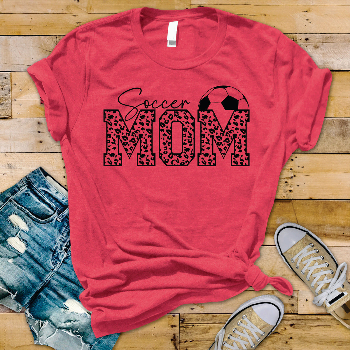 Soccer Mom Leopard - Transfer