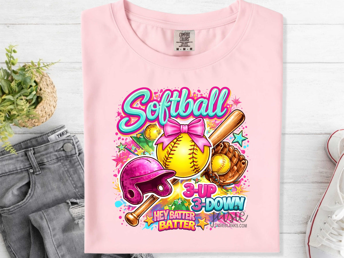 Softball 3up3down- Transfer