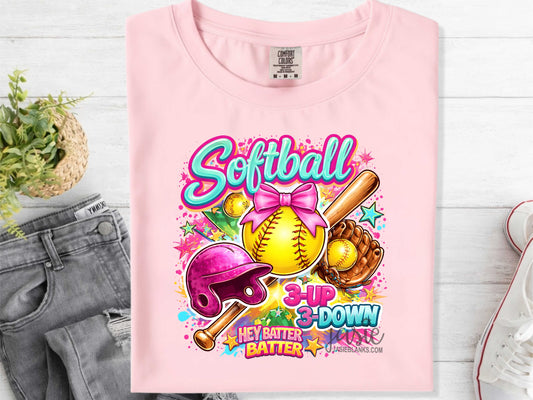 Softball 3up3down- Transfer