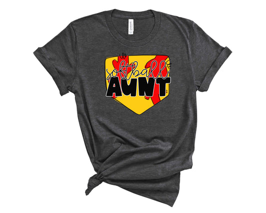 Softball Aunt - Transfer