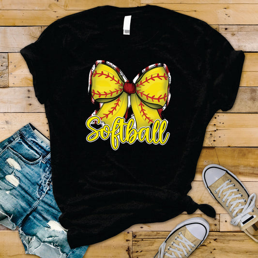 Softball Coquette - Transfer