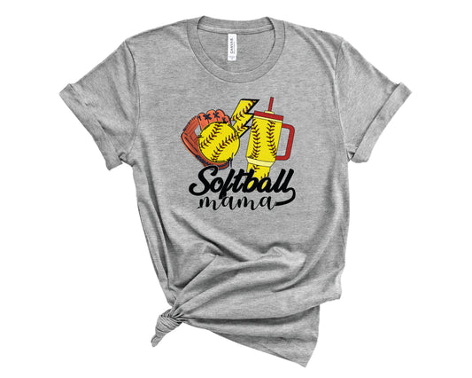 Softball Mama Cup - Transfer