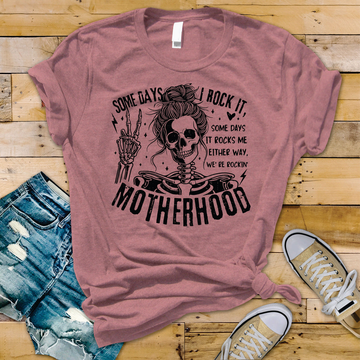 Some Days I Rock It, Motherhood - Transfer