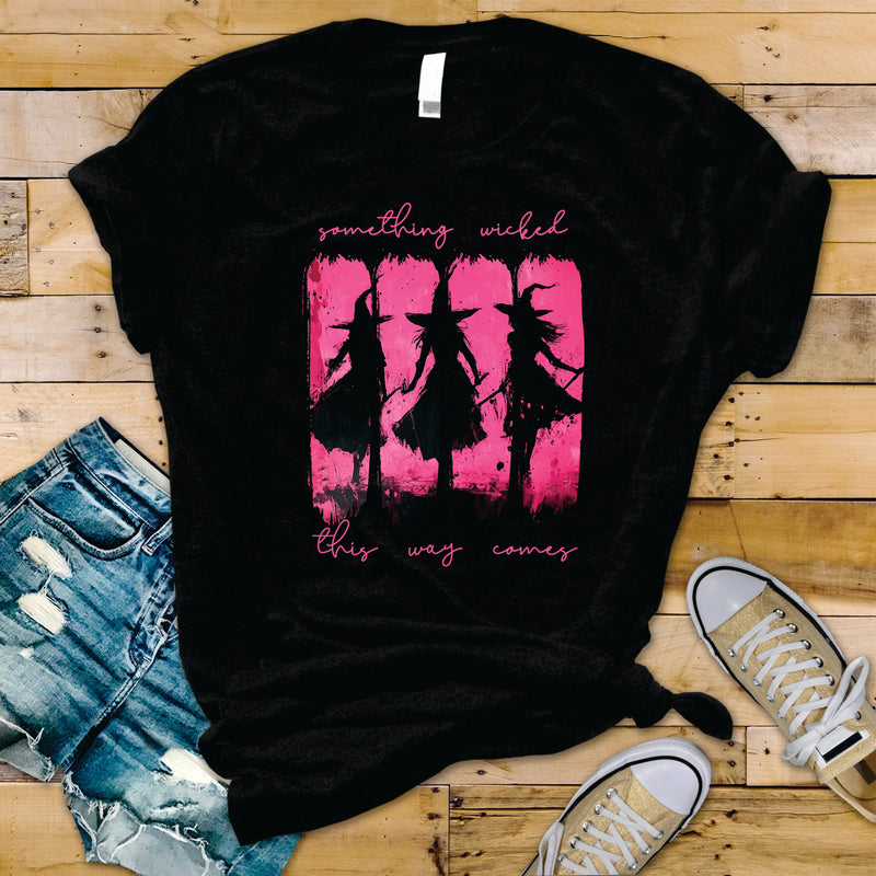 Something Wicked This Way  - Transfer