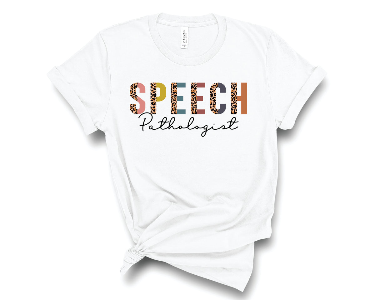 Speech Pathologists Half Leopard - Transfer