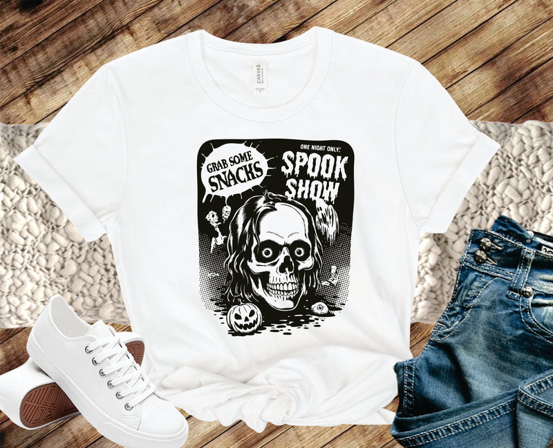 Spooky Show - Transfer