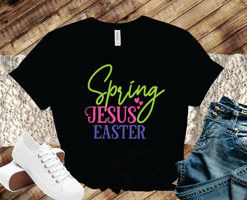 Spring Jesus Easter - Transfer
