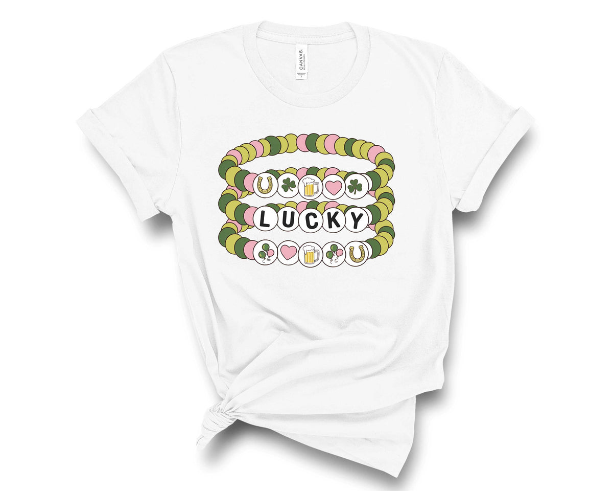 St.Patricks Day Friendship Bracelet - Transfer