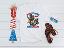 Stars, Stripes & Shenanigans Raccoon - Transfer