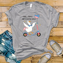 Stars, Stripes & Scooter Rides  - Transfer