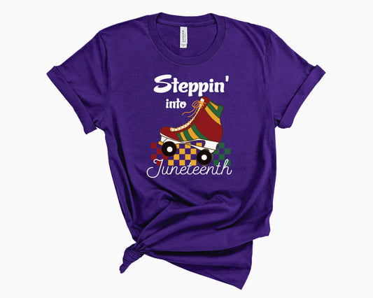 Steppin Into Juneteenth Skate - Transfer
