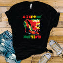 Steppin Into Juneteenth Tie Dye Heel - Transfer