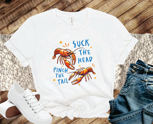 Suck The Head, Pinch The Tail - Transfer