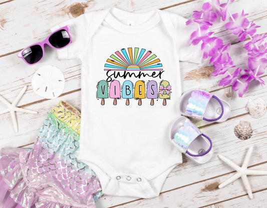 Summer Ice Cream Vibes - Transfer