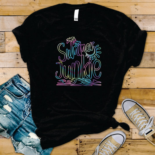 Summer Junkie Neon - Transfer