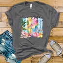 Summer Vibes Brushstroke - Transfer