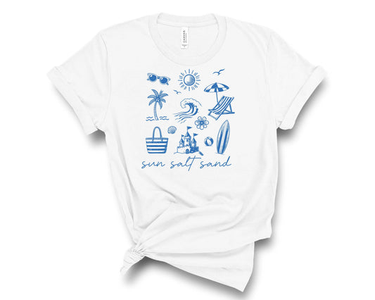 Sun Salt Sand (Blue) - Transfer