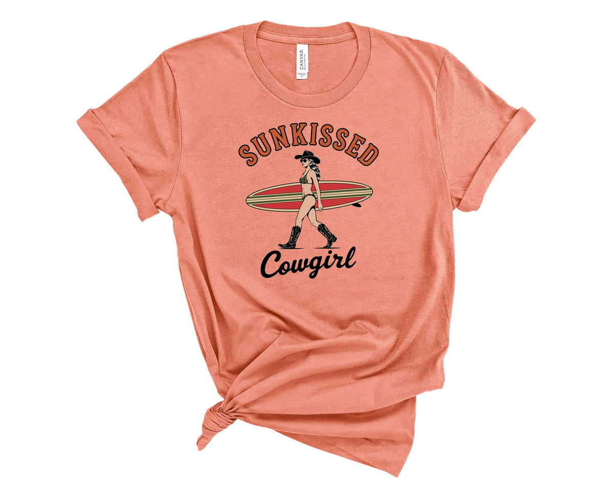 Sunkissed Cowgirl - Transfer