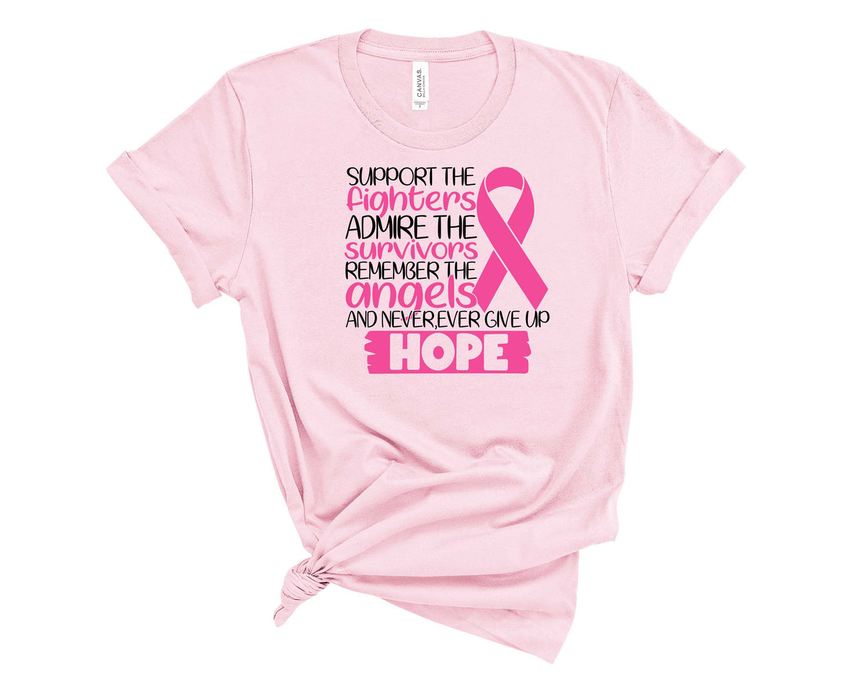 Support The Fighters- Breast Cancer-Transfer