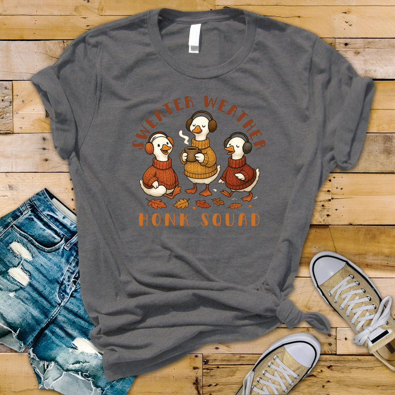 Sweater Weather Honk Squad - Transfer